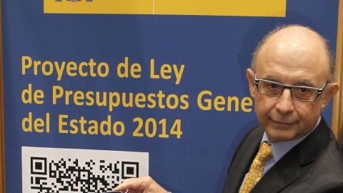Crist&oacute;bal Montoro presenta los PGE