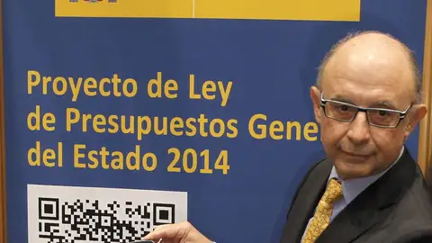 Cristóbal Montoro presenta los PGE Cristóbal Montoro presenta los PGE