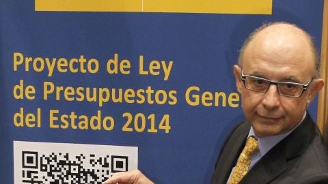 Crist&oacute;bal Montoro presenta los PGE 2014