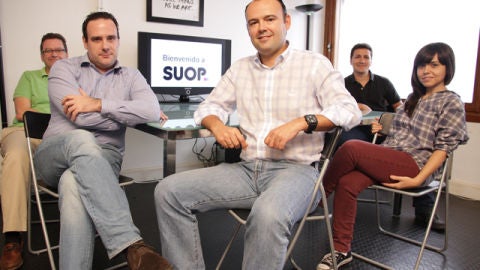 Suop.es, Emprendedores