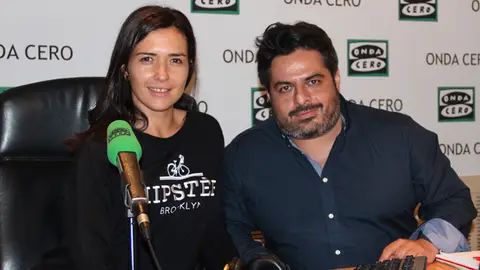 Alejandra Andrade y Jalis de la Serna Alejandra Andrade y Jalis de la Serna