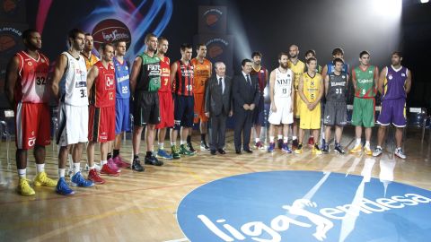 Presentaci&oacute;n oficial de la temporada 2013-14 de la Liga ACB