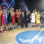 Presentación oficial de la temporada 2013-14 de la Liga ACB