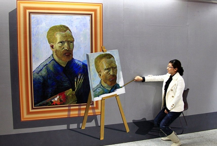 Los Fósforos: ¿Qué tal se te da pintar? Los Fósforos: ¿Qué tal se te da pintar?