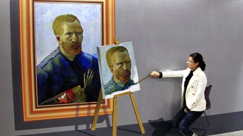 Pintando como Van Gogh