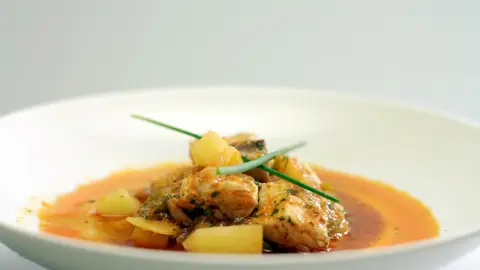 Marmitako de bonito Marmitako de bonito