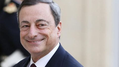  El presidente del BCE, Mario Draghi.