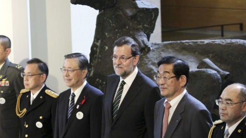 Mariano Rajoy en Fukushima