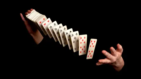 Magia con cartas Magia con cartas