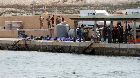 Lampedusa, foco de la tragedia Lampedusa, foco de la tragedia