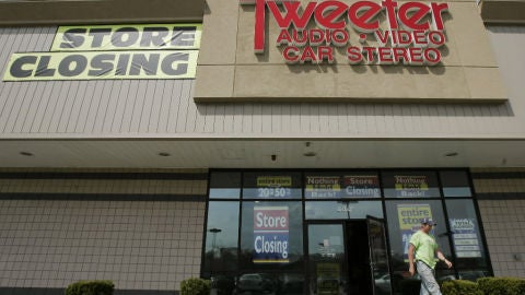 Tienda de Tweeter en Boston