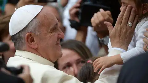 El papa Francisco, en Asís (Italia) El papa Francisco, en Asís (Italia)