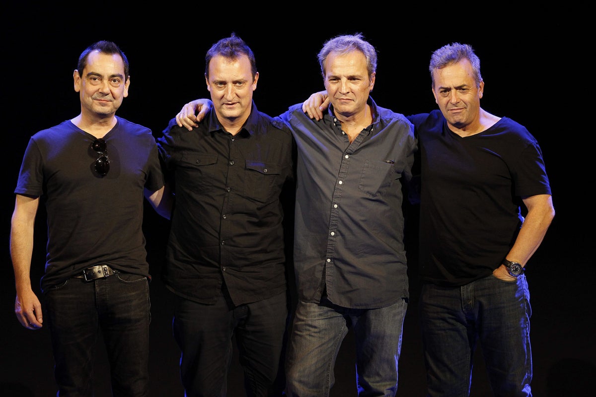 La Gran noche: Repaso a la carrera de Hombres G La Gran noche: Repaso a la carrera de Hombres G