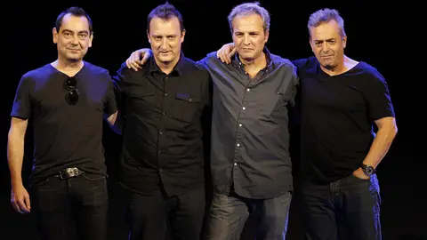 Hombres G espera el estreno de su musical Hombres G espera el estreno de su musical