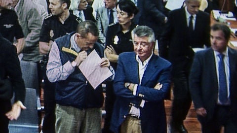 Juli&aacute;n Mu&ntilde;oz y Juan Antonio Roca