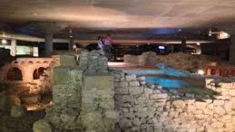 Termas de Gij&oacute;n