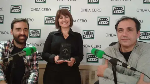 La Rosa de los VIentos recibe el Premio 'Mejor Podcast de Radio Comercial' La Rosa de los VIentos recibe el Premio 'Mejor Podcast de Radio Comercial'