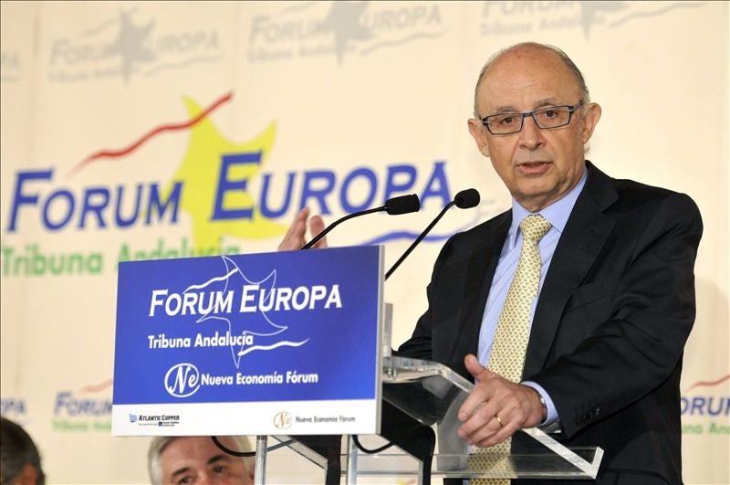 Montoro debe referirse a otro país Montoro debe referirse a otro país