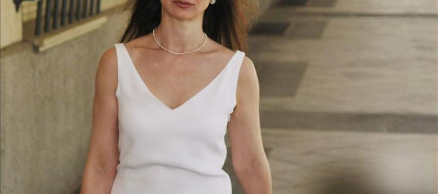 La juez Mercedes Alaya a su llegada a los Juzgados La juez Mercedes Alaya a su llegada a los Juzgados