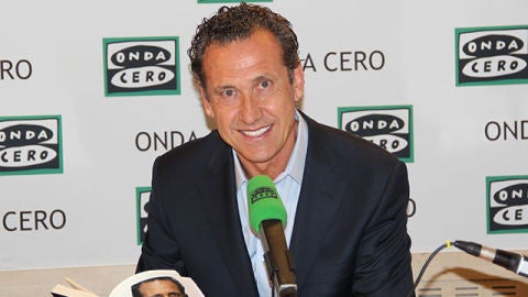 Jorge Valdano, en Herrera en la onda