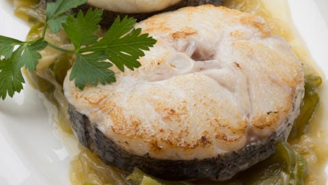 Merluza con fritada