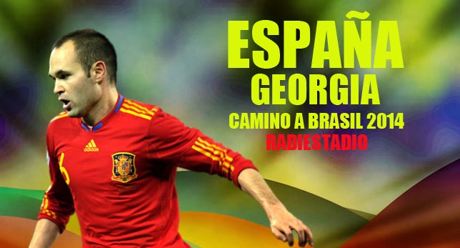España 2 - 0 Georgia España 2 - 0 Georgia