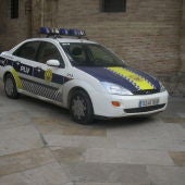 Coche de la Policía Local de Valencia