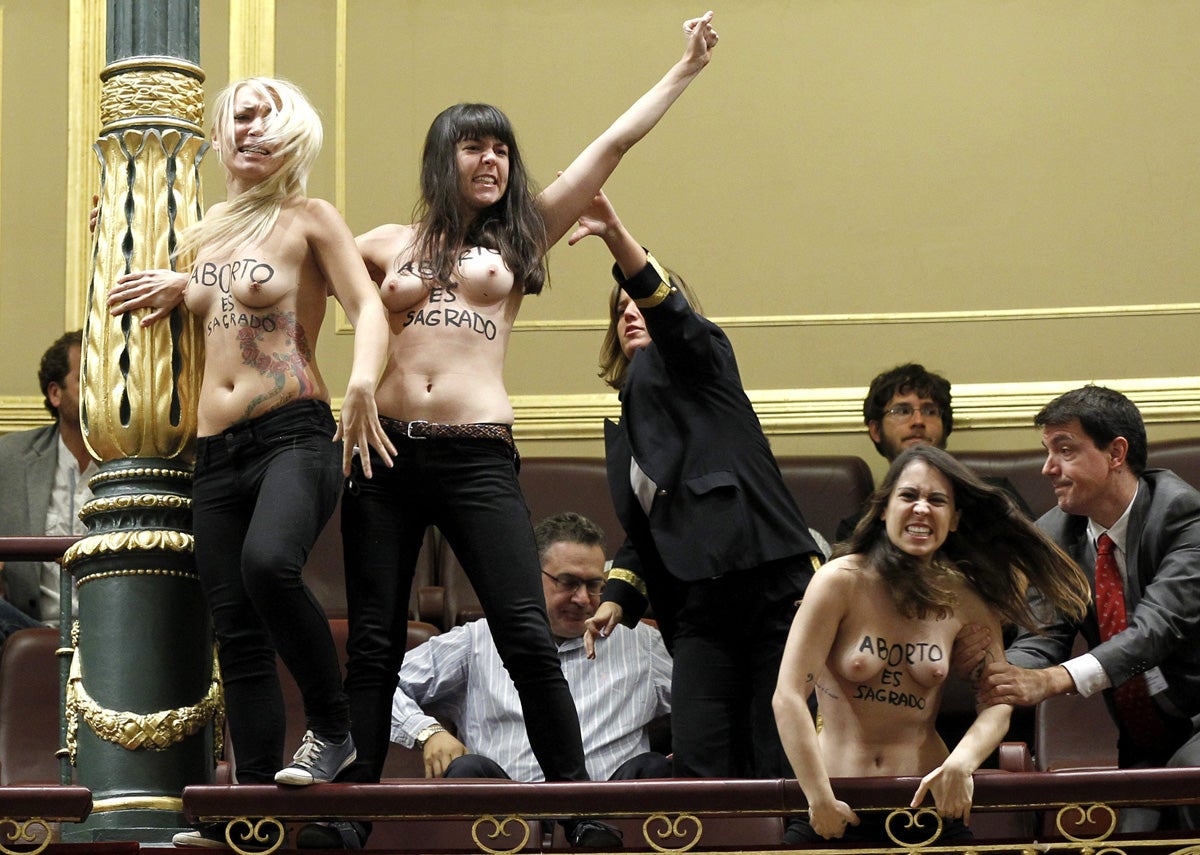 El Gabinete: Femen y las nuevas formas de protesta El Gabinete: Femen y las nuevas formas de protesta
