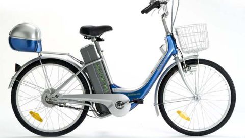 Piensa en bici, Bicicleta el&eacute;ctrica