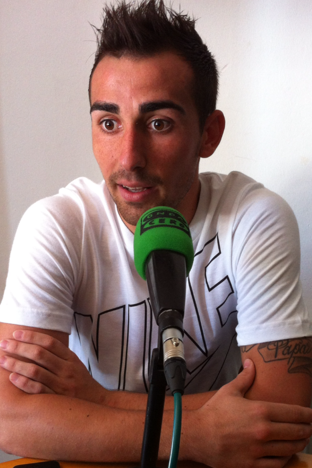 Alcácer: “Es un partido trascendental, hay que darlo todo” Alcácer: “Es un partido trascendental, hay que darlo todo”