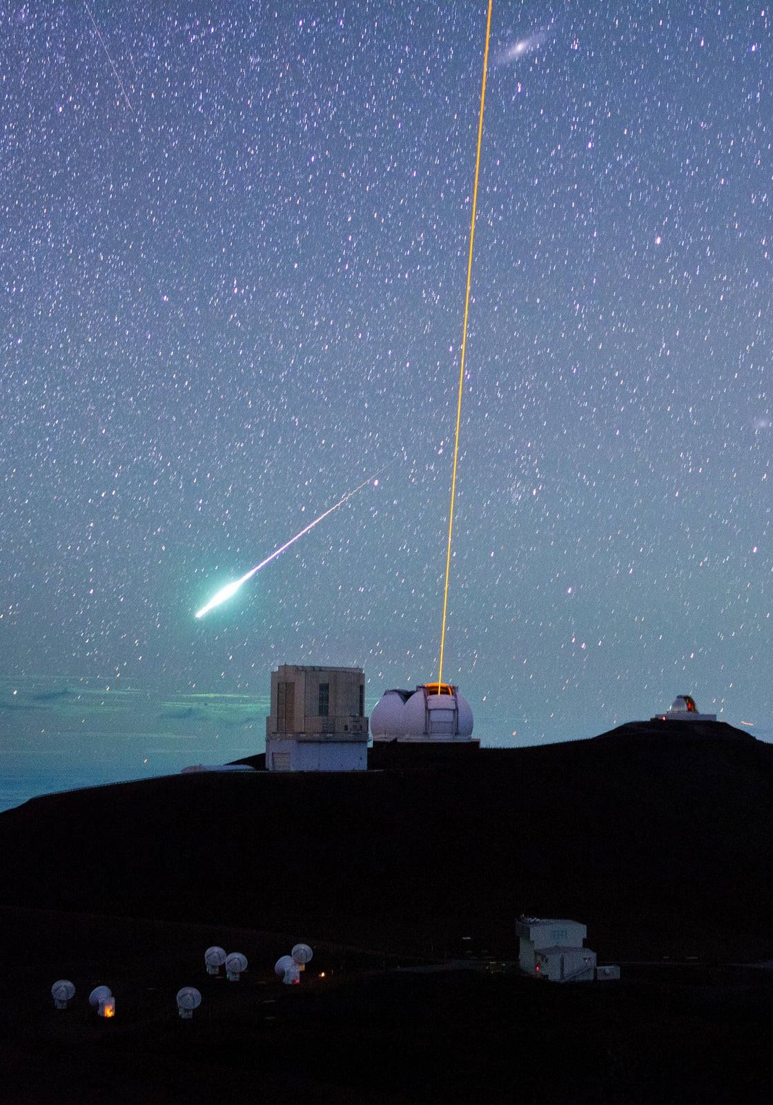 Una Perseida produce una bola de fuego durante la madrugada del viernes en Castilla-La Mancha Una Perseida produce una bola de fuego durante la madrugada del viernes en Castilla-La Mancha