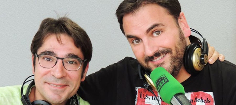 Daniel Carabel i Oscar Perezdolz a 'La Gran Vida' Daniel Carabel i Oscar Perezdolz a 'La Gran Vida'