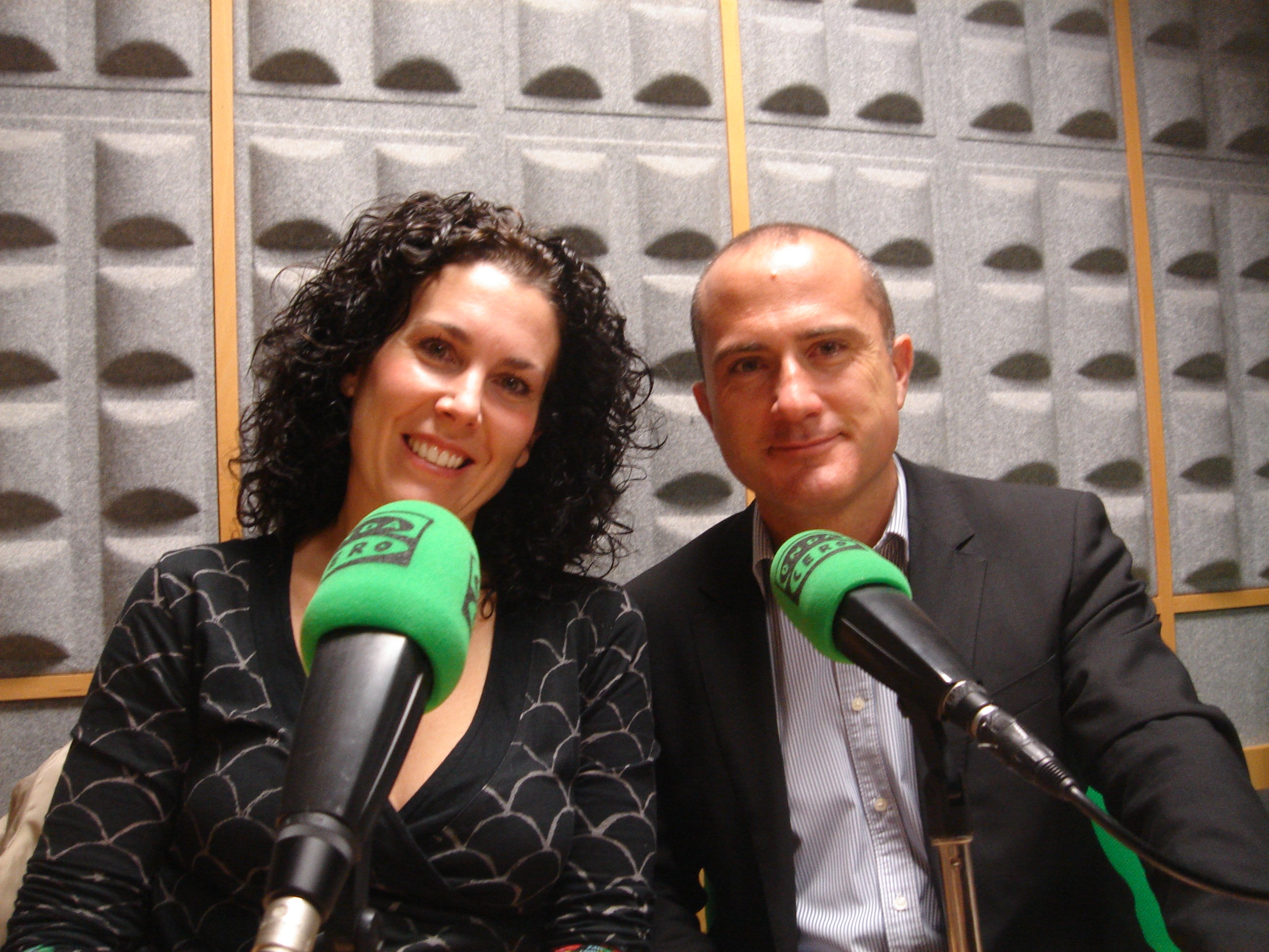 Aquí en la Onda Navarra. "El Apuntador". 15/10/2015 Aquí en la Onda Navarra. "El Apuntador". 15/10/2015