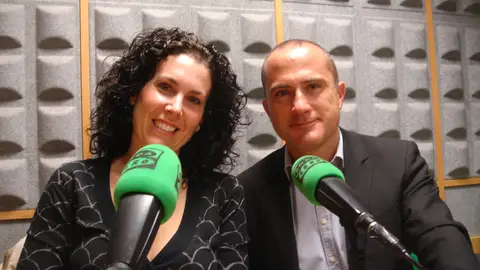 Itxaso Moriones y Eduardo Solano Itxaso Moriones y Eduardo Solano