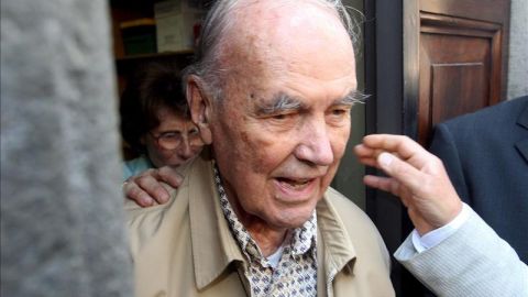 El excapit&aacute;n de las SS, Erich Priebke