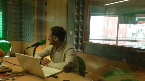 Javier Arnau en la secci&oacute;n de "Enredados"