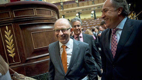 Cristobal Montoro, Ministro de Hacienda y Administraciones P&uacute;blicas
