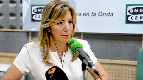 La presidenta de Andaluc&iacute;a, Susana D&iacute;az