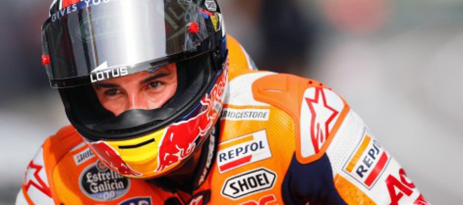 Marc Márquez en el GP de Malasia Marc Márquez en el GP de Malasia