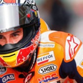 Marc Márquez en el GP de Malasia