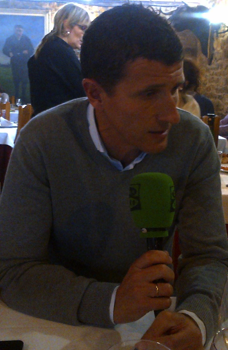 Javi Gracia: "Vamos a intentar plantear algo que no espere el Real Madrid" Javi Gracia: "Vamos a intentar plantear algo que no espere el Real Madrid"