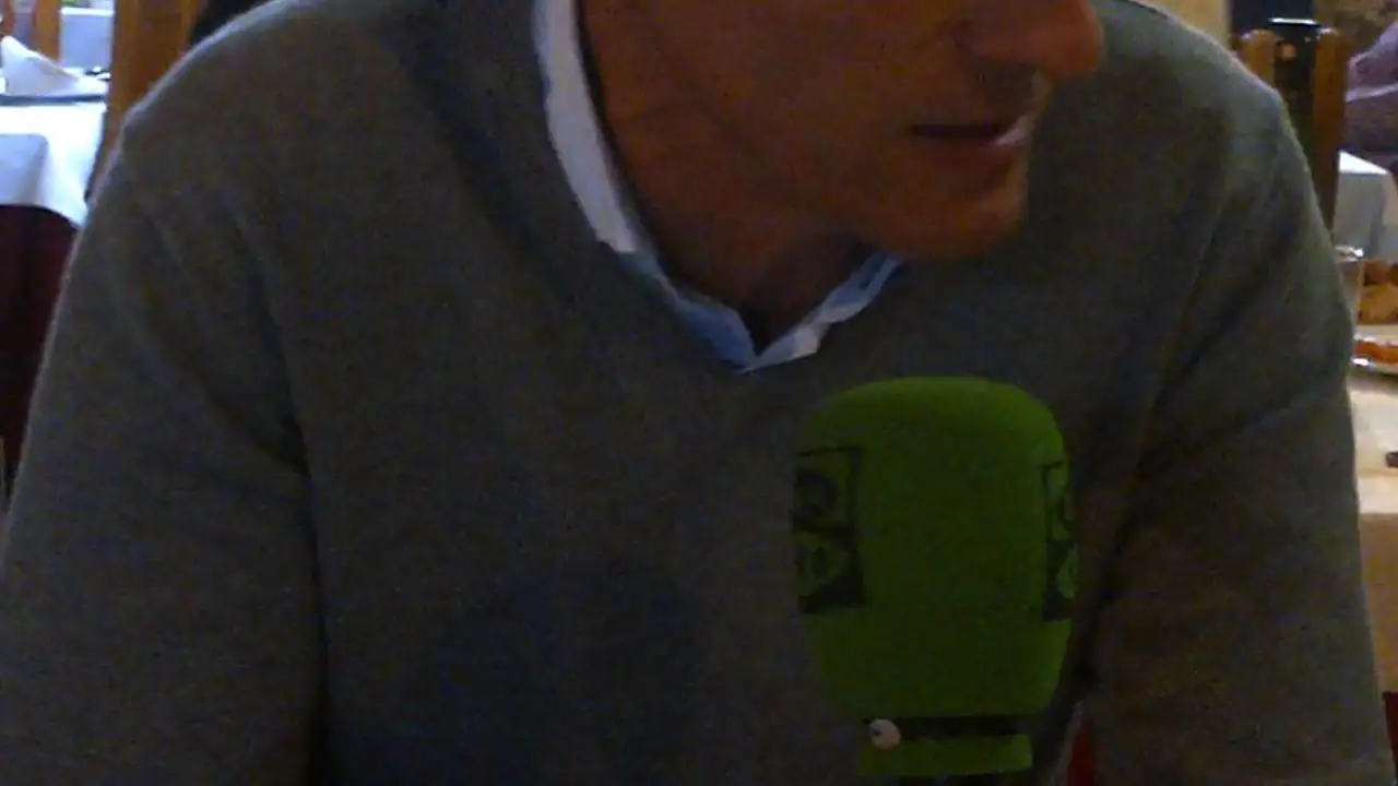 Javi Gracia en el Mesón Egüés Javi Gracia en el Mesón Egüés