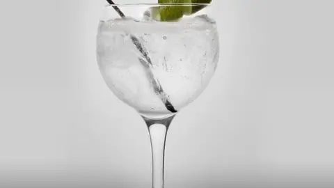 Un gin-tonic Un gin-tonic