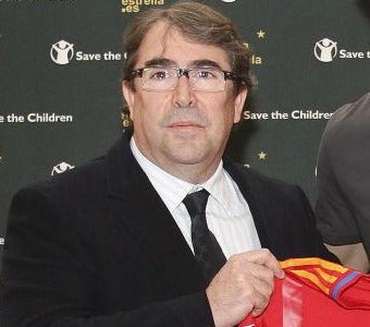 Jorge Pérez, Secretario General FEF: "No vamos a dejar de creer ni en Vicente ni en nuestros jugadores" Jorge Pérez, Secretario General FEF: "No vamos a dejar de creer ni en Vicente ni en nuestros jugadores"