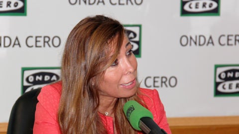 Alicia S&aacute;nchez- Camacho, presidenta del PP de Catalu&ntilde;a
