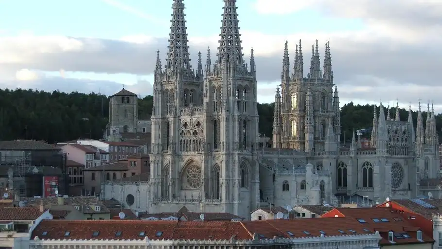 La catedral de Burgos La catedral de Burgos
