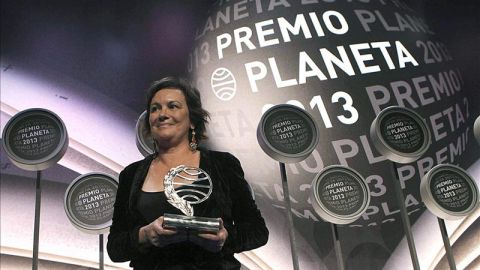 La escritora madrile&ntilde;a ha ganado la 66 edici&oacute;n del Premio Planeta