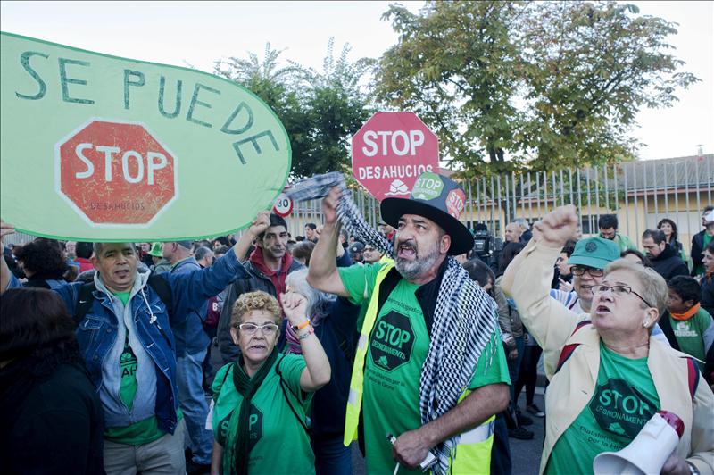 Las claves de la semana: Desahucios, pero menos Las claves de la semana: Desahucios, pero menos
