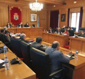 Pleno deputación Ourense Pleno deputación Ourense