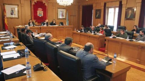 Pleno deputaci&oacute;n Ourense